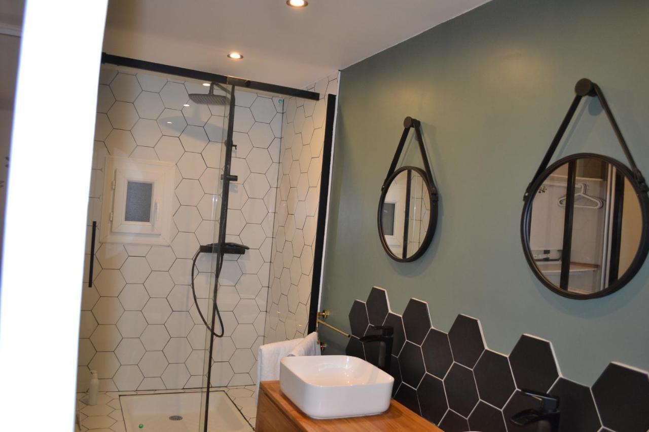 Ambiance Seine - appartement 46m2 terrasse - Hortensia Thomery Buitenkant foto