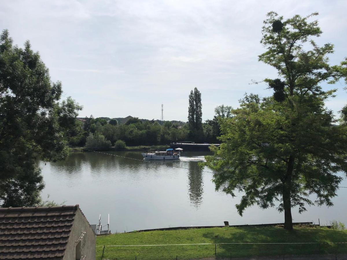 Ambiance Seine - appartement 46m2 terrasse - Hortensia Thomery Buitenkant foto
