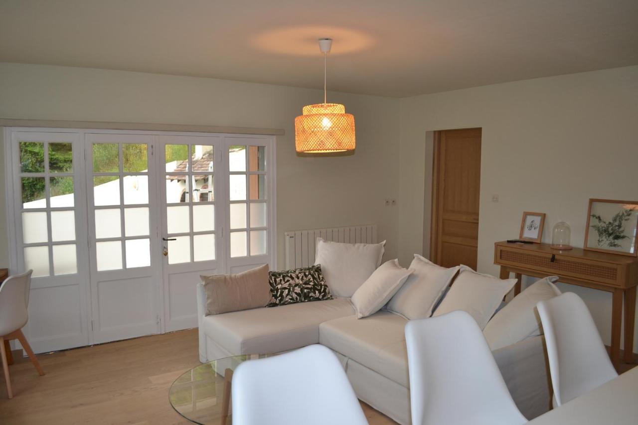Ambiance Seine - appartement 46m2 terrasse - Hortensia Thomery Buitenkant foto