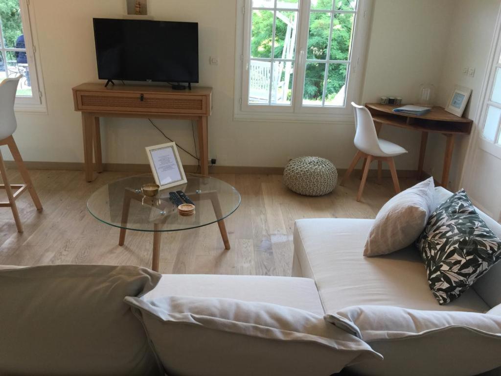 Ambiance Seine - appartement 46m2 terrasse - Hortensia Thomery Buitenkant foto